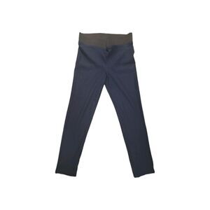 Studio Point Pants Women's Size M Stretch Regular Straight Pull On Elastic Waist